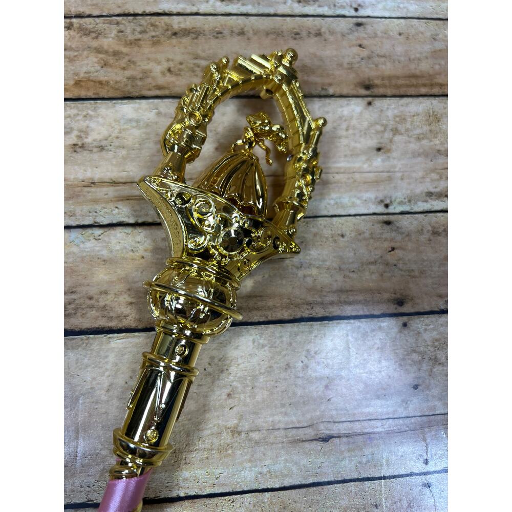 Disney Store Princess Aurora Light Up Wand and Tiara Headband - Picture 6 of 7